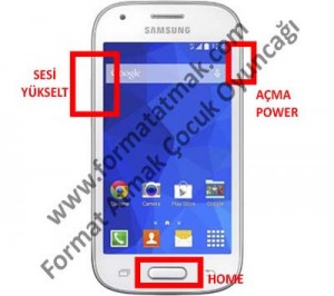 Samsung Galaxy Ace Style Format Atma