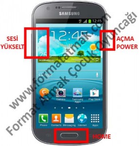 Samsung Galaxy Express 2 Format Atma