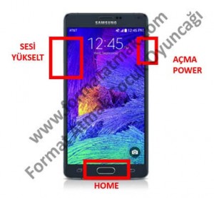 Samsung Galaxy S6 Edge Plus Format Atma