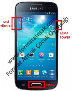 Samsung Galaxy S4 Mini Format Atma