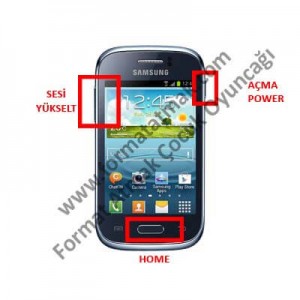 Samsung Galaxy Young s6310 Format Atma