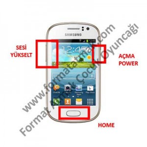 Samsung Galaxy Fame S6810 Format Atma