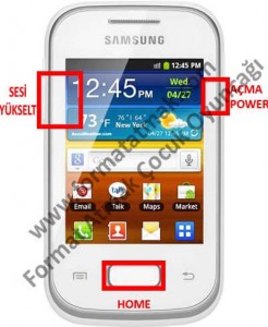 Samsung Galaxy s5300 Pocket Format Atma