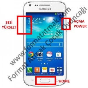 Samsung Galaxy Core Plus Format Atma