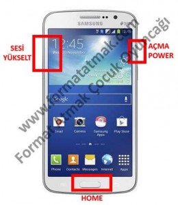 Samsung Galaxy Grand 2 Format Atma