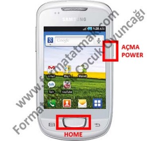 Samsung Galaxy Mini Format Atma