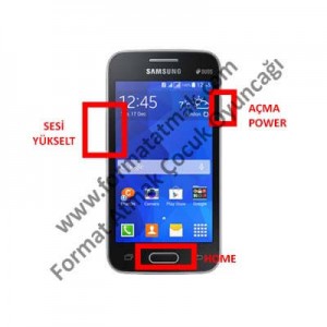 Samsung Galaxy V Format Atma