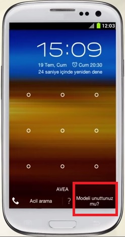 bina göz Kayıt  Android Desen Kilidi Kırma Desen Kilidi Açma - Formatatmak.com