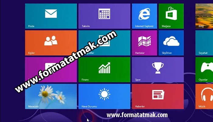 Windows 8.1 format atma