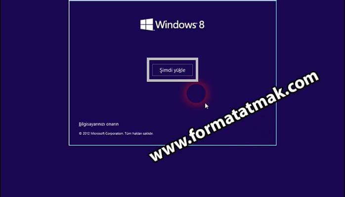 Windows 8.1 format atma
